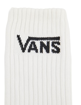 Set de calceta Vans de algodón para hombre 3 pares