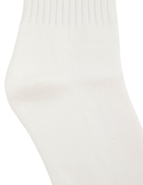 Set de calceta Vans de algodón para hombre 3 pares