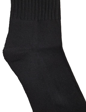 Set de calceta Vans de algodón para hombre 3 pares