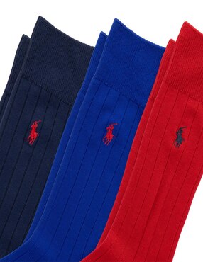 Set de calcetín Polo RL para hombre 3 pares