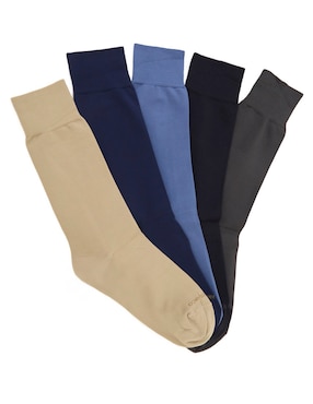 Set de calcetín Punto Blanco para hombre 5 pares