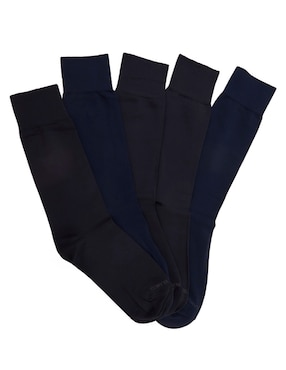 Set de calcetín Punto Blanco para hombre 5 pares