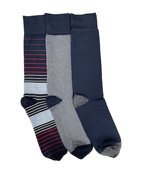 Set de calcetín JBE de algodón para hombre 3 pares