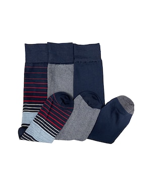 Set de calcetín JBE de algodón para hombre 3 pares