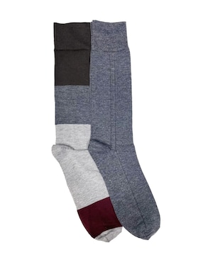 Set de calcetín JBE de algodón para hombre 2 pares