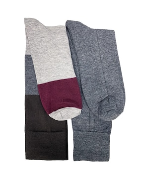 Set de calcetín JBE de algodón para hombre 2 pares