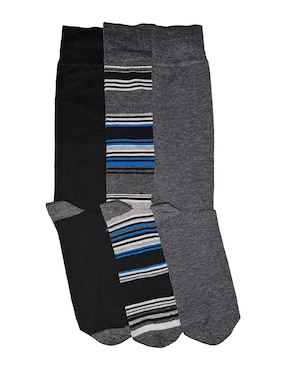 Set de calcetín JBE de algodón para hombre 3 pares