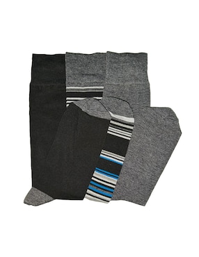 Set de calcetín JBE de algodón para hombre 3 pares