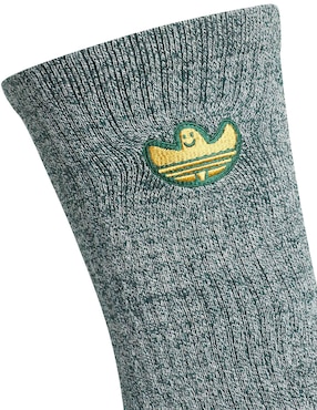 Calceta Adidas Originals de algodón para hombre 1 par