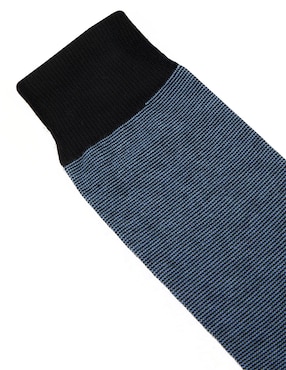 Set de calcetín comfort Punto Blanco de algodón para hombre 5 pares