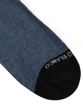 Set de calcetín comfort Punto Blanco de algodón para hombre 5 pares