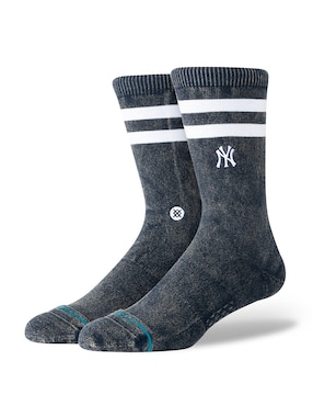 Calceta yankees stance de algodón para hombre