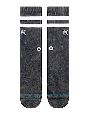 Calceta yankees stance de algodón para hombre