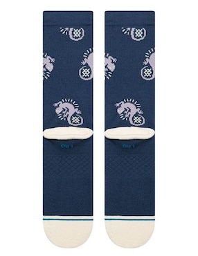 Calceta comfort stance de algodón para hombre
