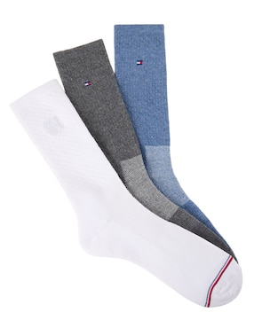 Set de calcetín Tommy Hilfiger para hombre 3 pares
