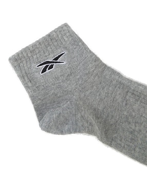 Set de tín comfort Reebok de algodón para hombre 3 pares