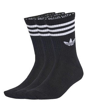 Calceta Adidas Originals para hombre 3 pares