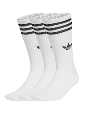 Calceta Adidas Originals para hombre 3 pares