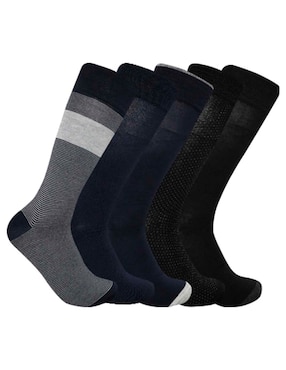 Set de calcetín Perry Ellis para hombre 5 pares