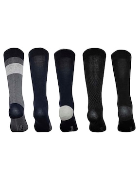 Set de calcetín Perry Ellis para hombre 5 pares