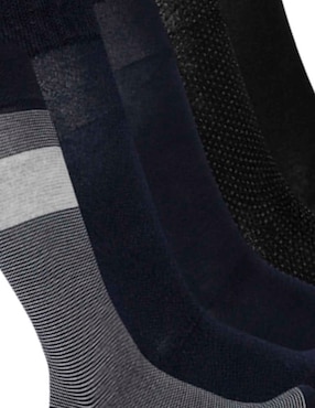 Set de calcetín Perry Ellis para hombre 5 pares