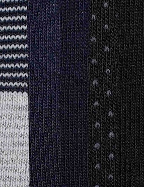Set de calcetín Perry Ellis para hombre 5 pares