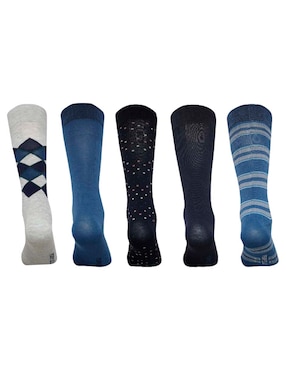 Set de calcetín Perry Ellis para hombre 5 pares