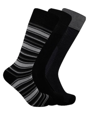 Set de calcetín Jbe de bambú para hombre 3 pares