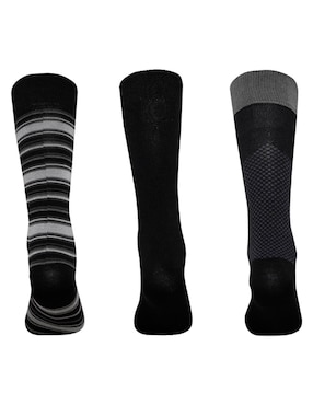 Set de calcetín Jbe de bambú para hombre 3 pares