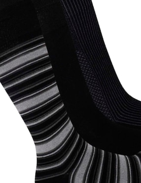 Set de calcetín Jbe de bambú para hombre 3 pares