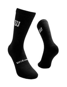 Calceta transpirable Wilson para hombre 10 pares
