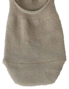 Protector de pie invisible JBE de algodón para hombre