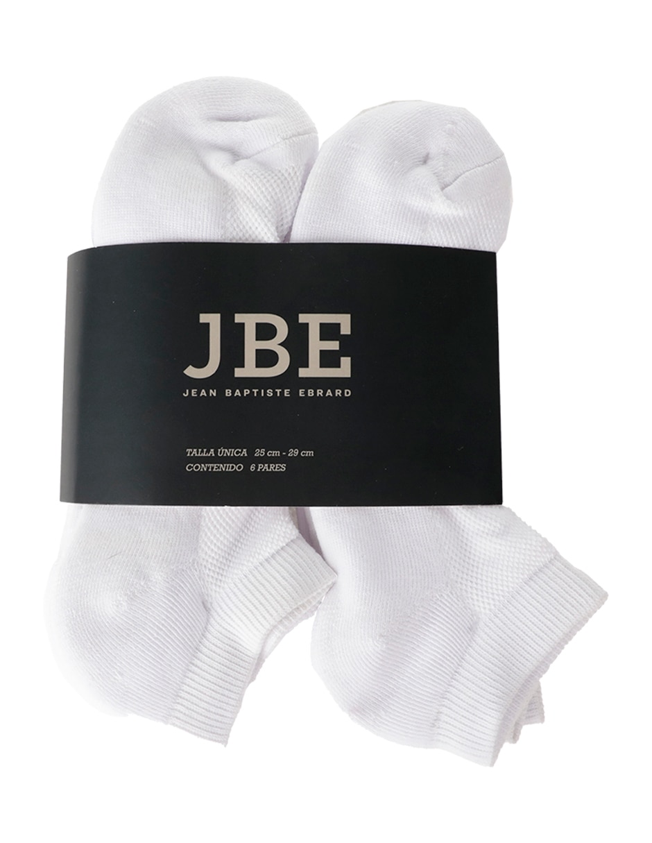 Set de tín comfort de algodón para hombre 6 pares 4