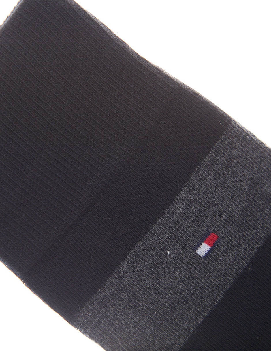 Set de calceta comfort de algodón para hombre 2 pares 4