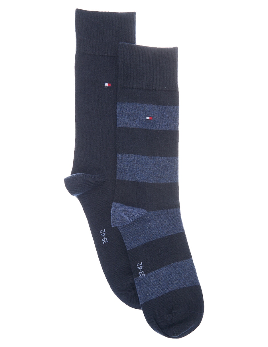 Set de calceta comfort de algodón para hombre 2 pares