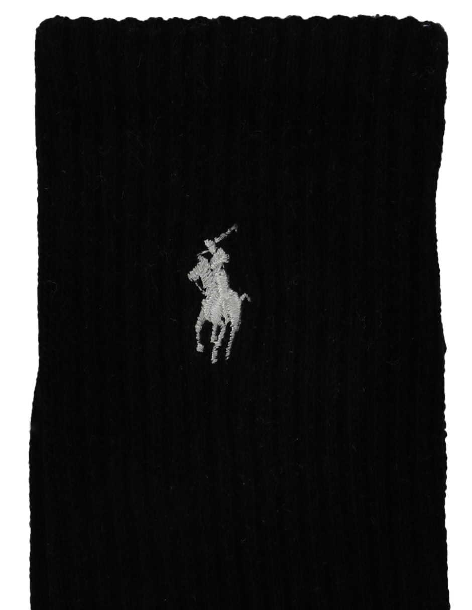 CALCETIN POLO RALPH LAUREN REGU, NEGRO