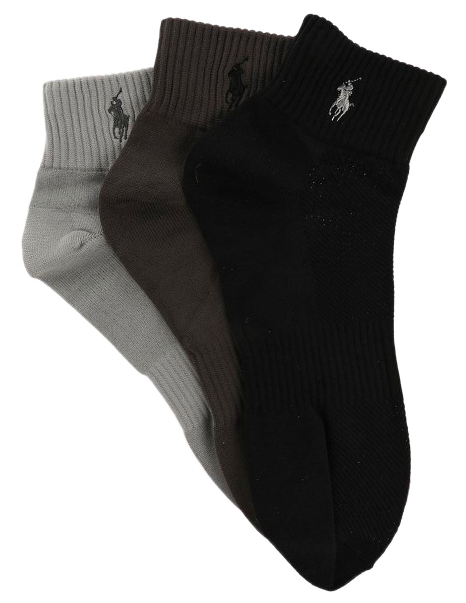 Set de calcetín comfort de algodón para hombre 3 pares