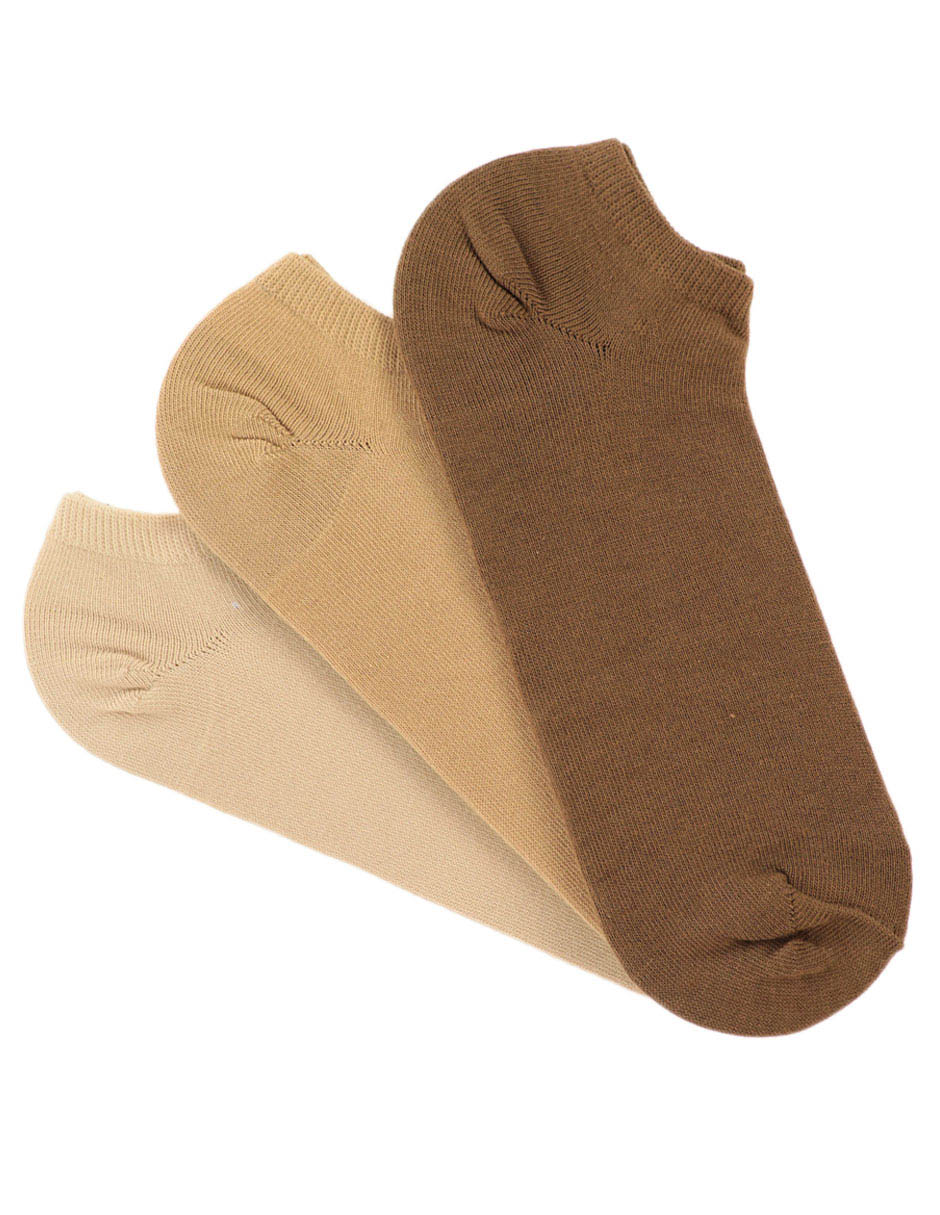 Set de calcetín de algodón para hombre 3 pares