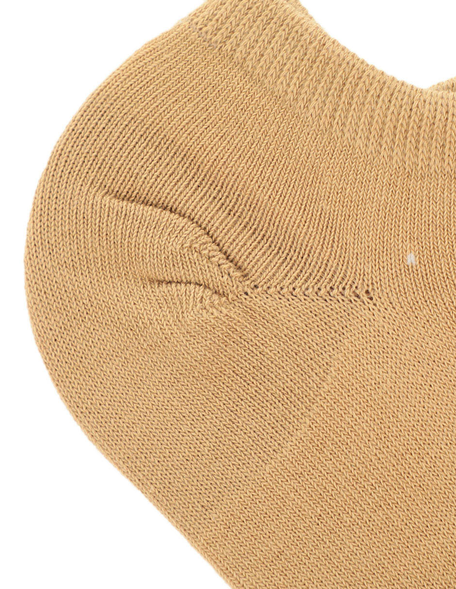 CALCETA POLO RL 3 PZAS ALGODÓN, BEIGE