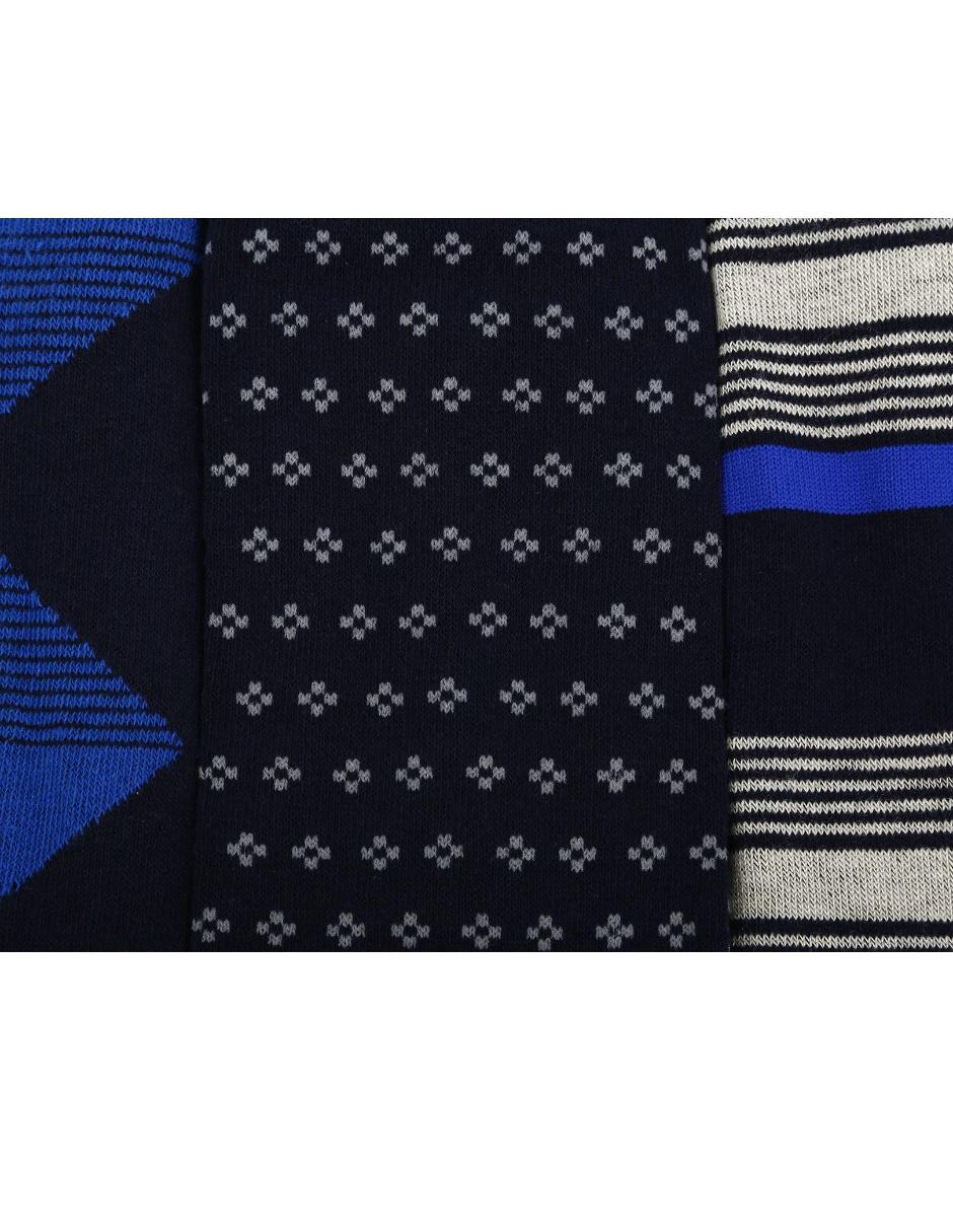 CALCETIN JOHN HENRY REGUL, AZUL MARINO