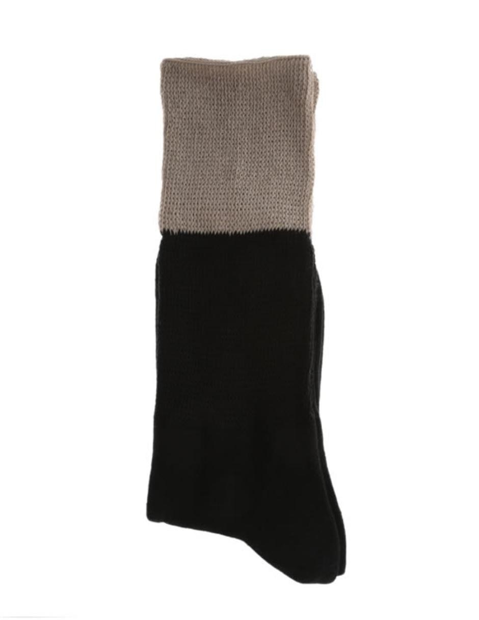 Calceta comfort de algodón para hombre