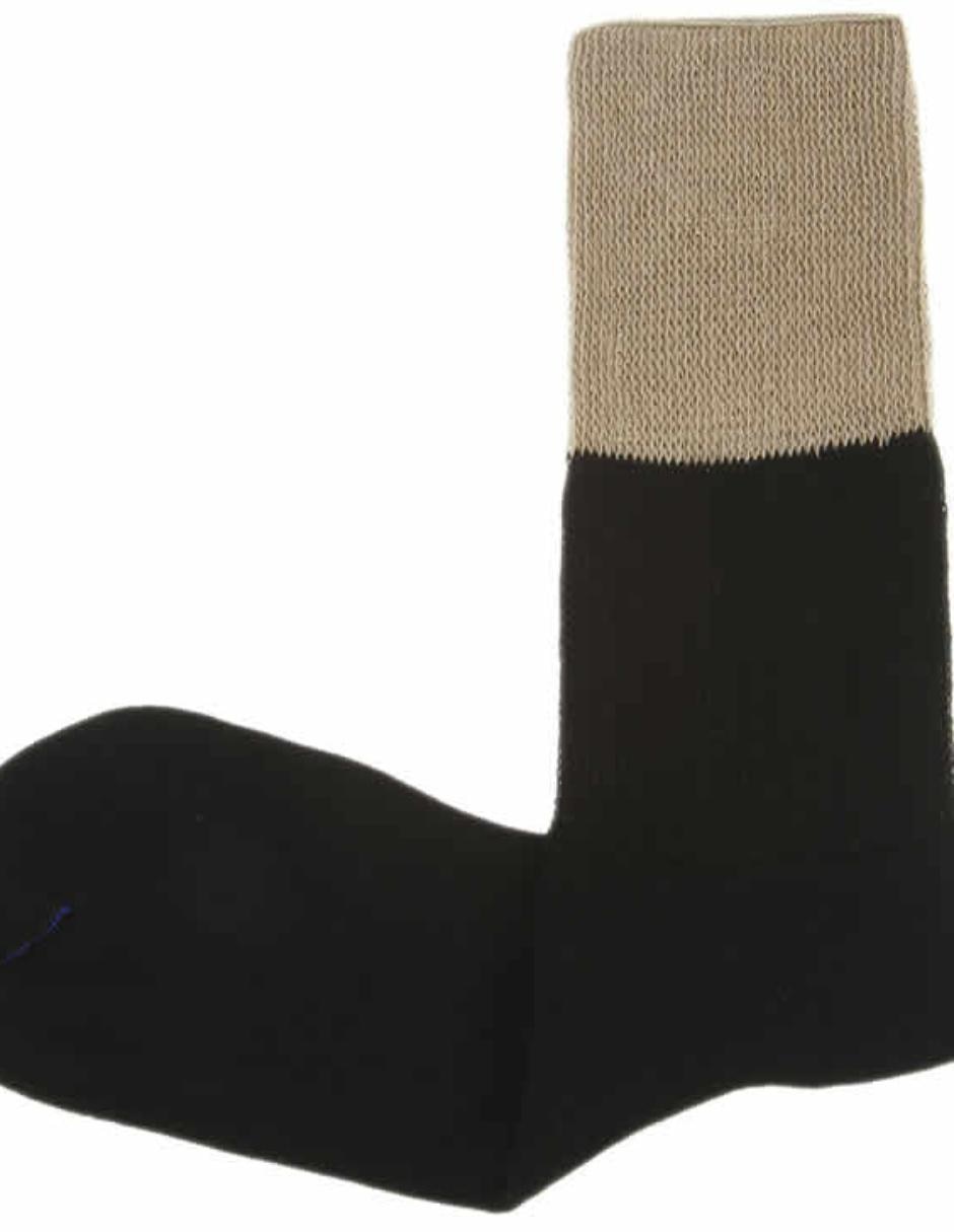Calceta comfort de algodón para hombre 2