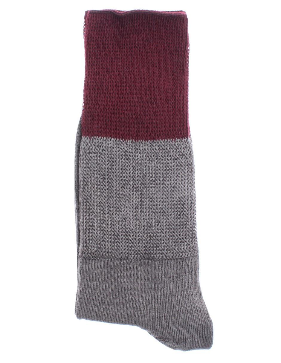 Calceta de algodón para hombre