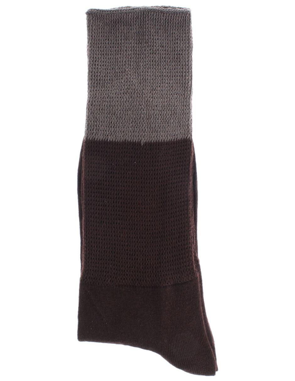 Calceta comfort de algodón para hombre