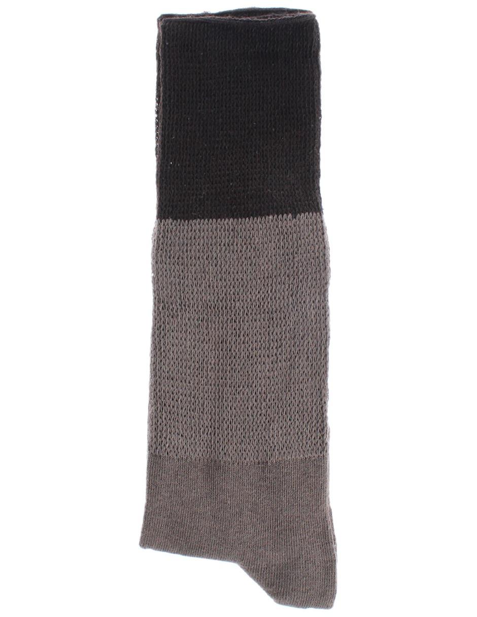 Calceta comfort de algodón para hombre