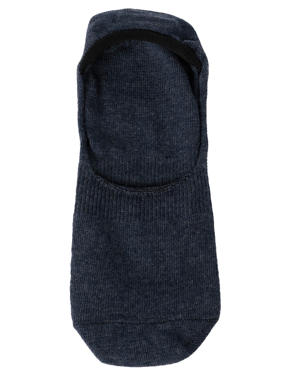 Protector de pie comfort de algodón para hombre