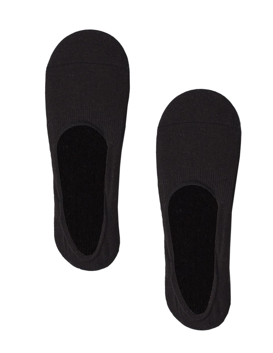 Protector de pie comfort de algodón para hombre