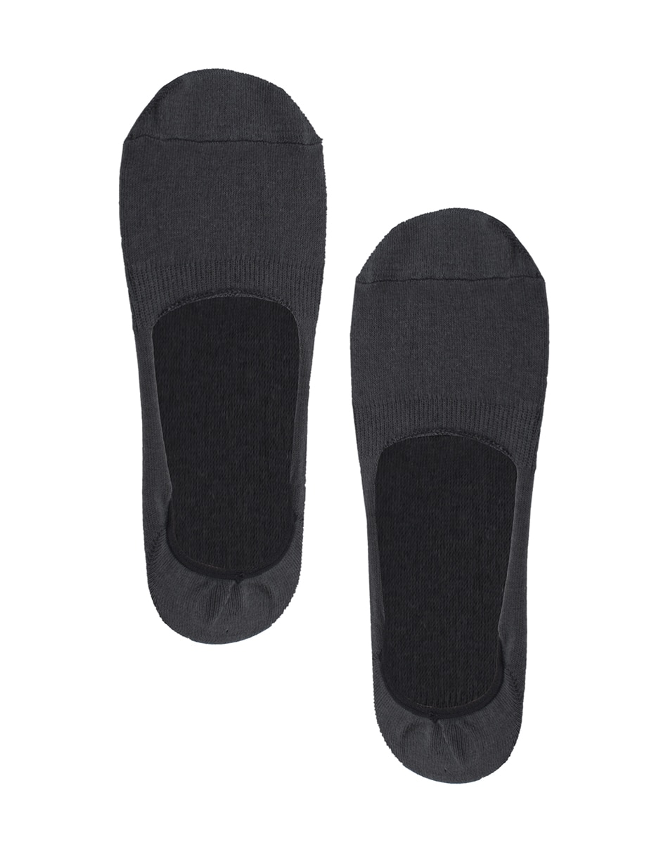 Protector de pie comfort de algodón para hombre