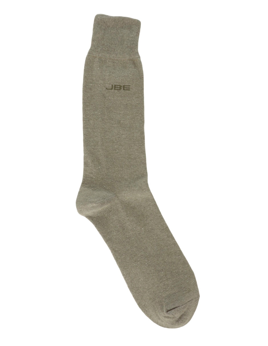 Calceta de algodón para hombre