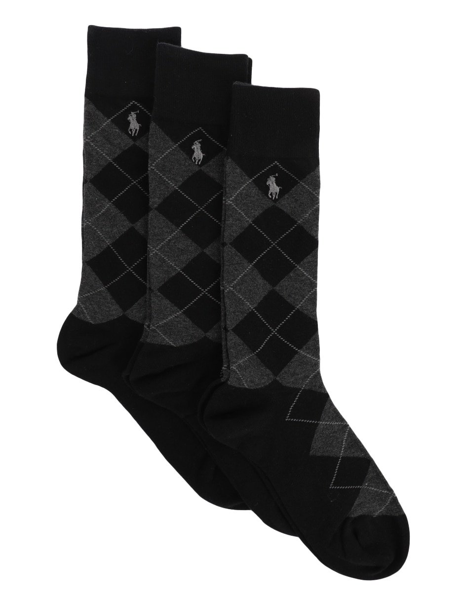 Set de calceta comfort para hombre 3 pares